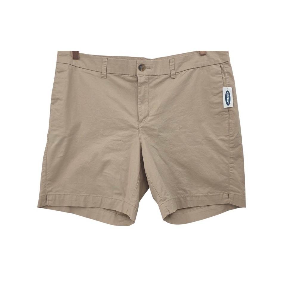Old Navy Womens 16 Tan Everyday Shorts NWT